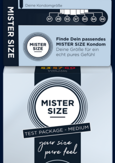 Mister size