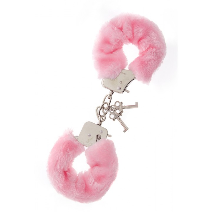 Roku dzelži ar rozā pūku Dream Toys - Dream Toys