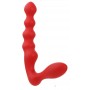 ANĀLAIS KORĶIS PURRFECT SILICONE STRAPLESS STRAP ON 19cm sarkans Dream Toys - Dream Toys