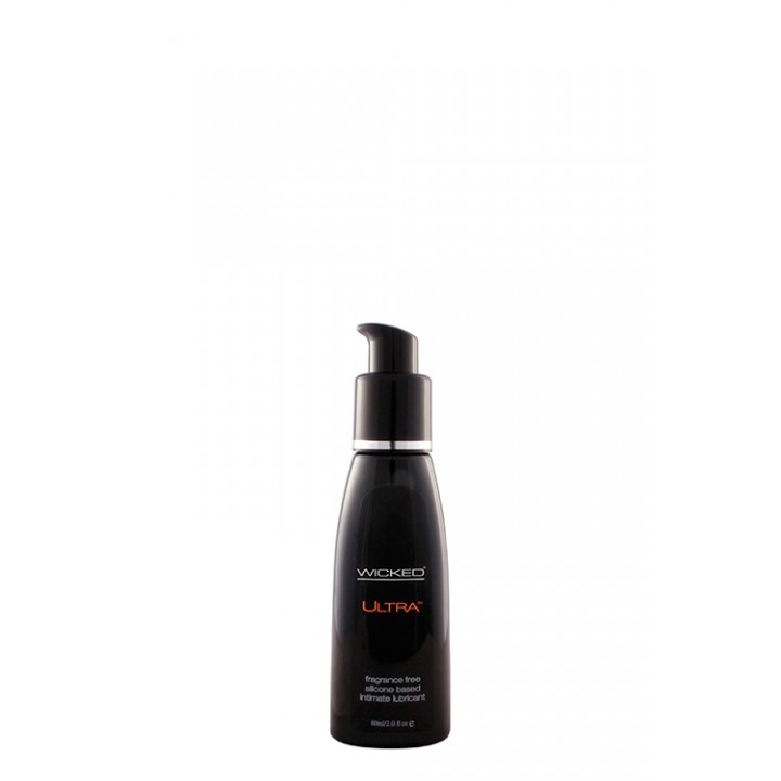 WICKED ULTRA SILICONE LUBRICANT 60ML - Wicked Sensual Care