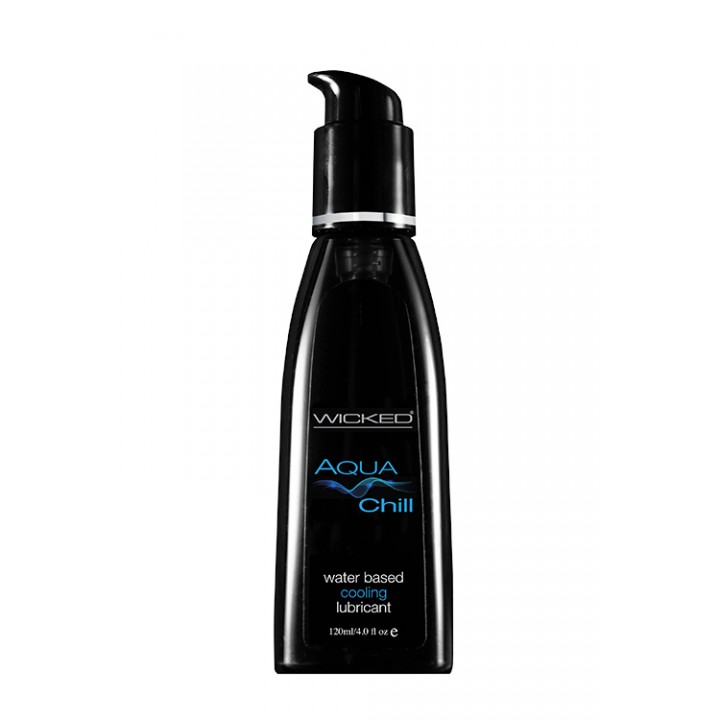 Lubrikantas Wicked aqua chill, 120 ml
