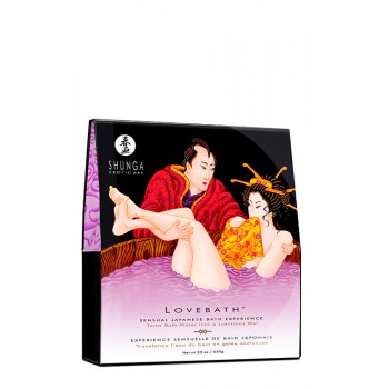 Vannas produkts Shunga Lovebath Sensual Lotus, 650 g