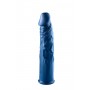 Length extender sleeve 7.5inch blue