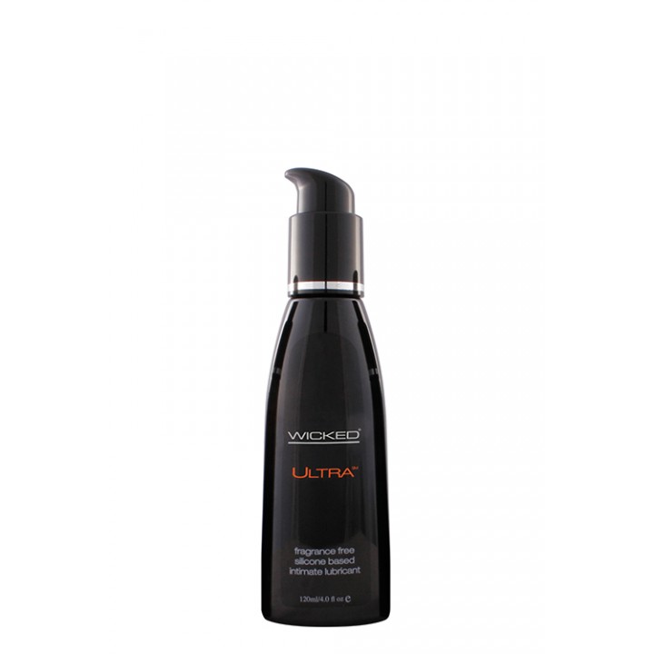 WICKED ULTRA SILICONE LUBRICANT 120ML - Wicked Sensual Care