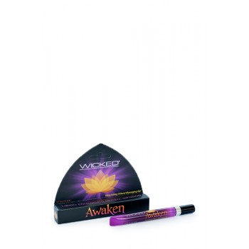 Wicked awaken stimulating clitoral gel