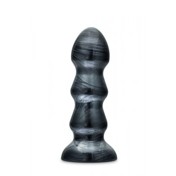 Anālais spraudnis Jet Black Jack, melns