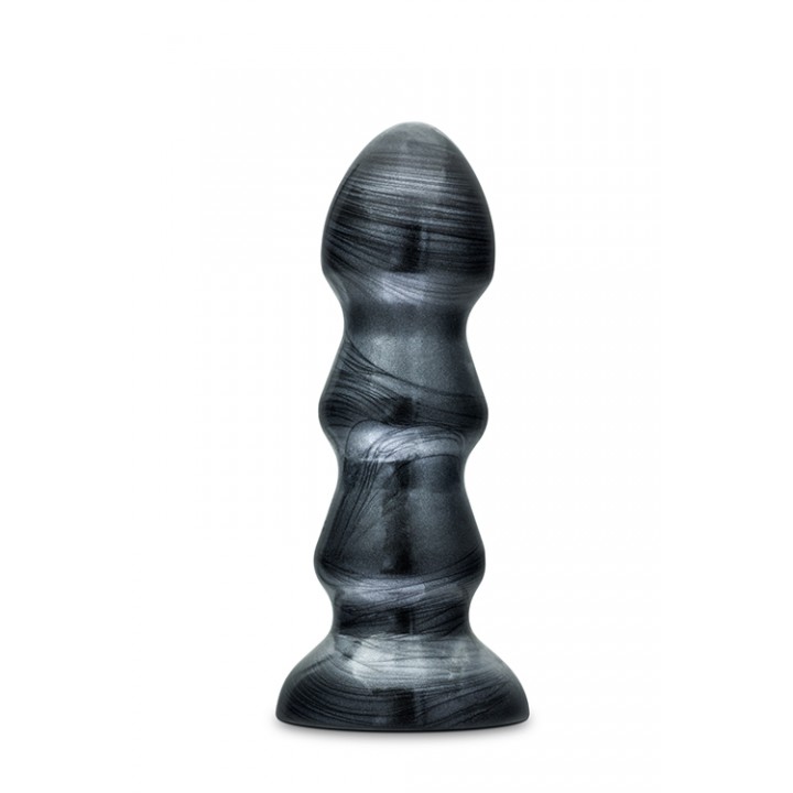 Anālais spraudnis Jet Black Jack, melns