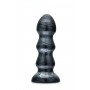 Anālais spraudnis Jet Black Jack, melns
