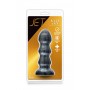 Anālais spraudnis Jet Black Jack, melns