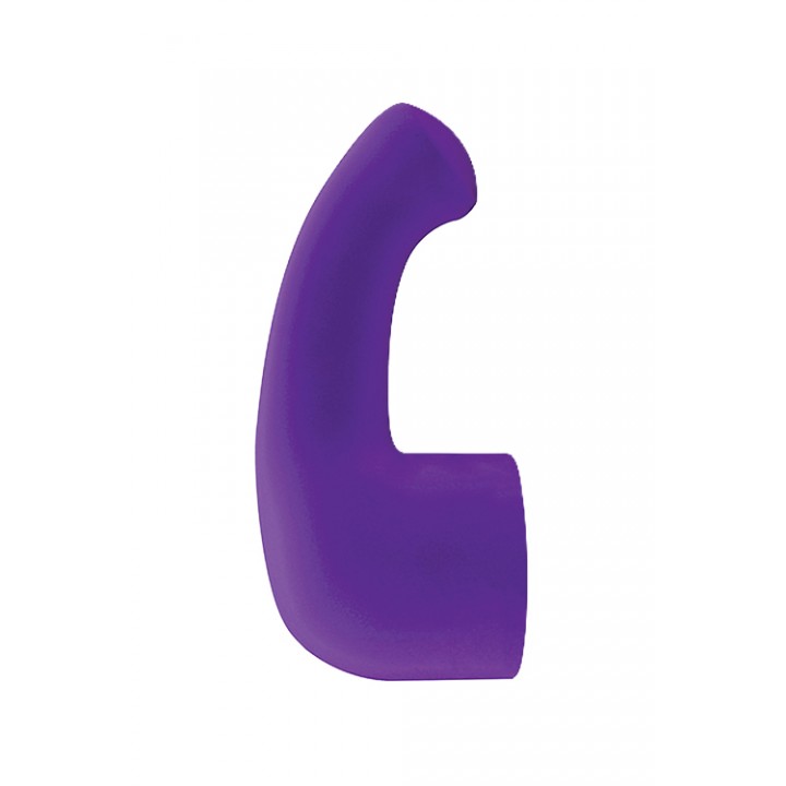 Bodywand - recharge g-spot attachment purple