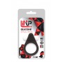 Lit-up silicone stimu ring 1 black