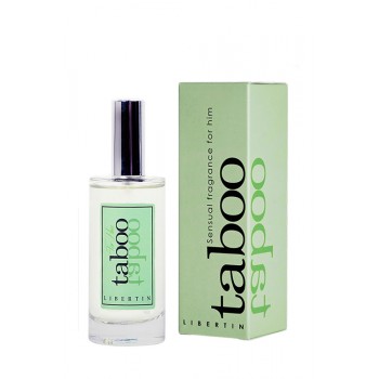 Kvapusis vanduo Taboo Libertin vyrams, 50 ml