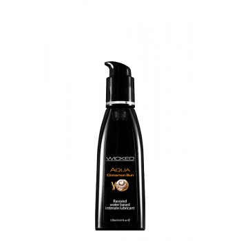 Lubrikantas vandens pagrindu Wicked Cinnamon Bun , 120 ml