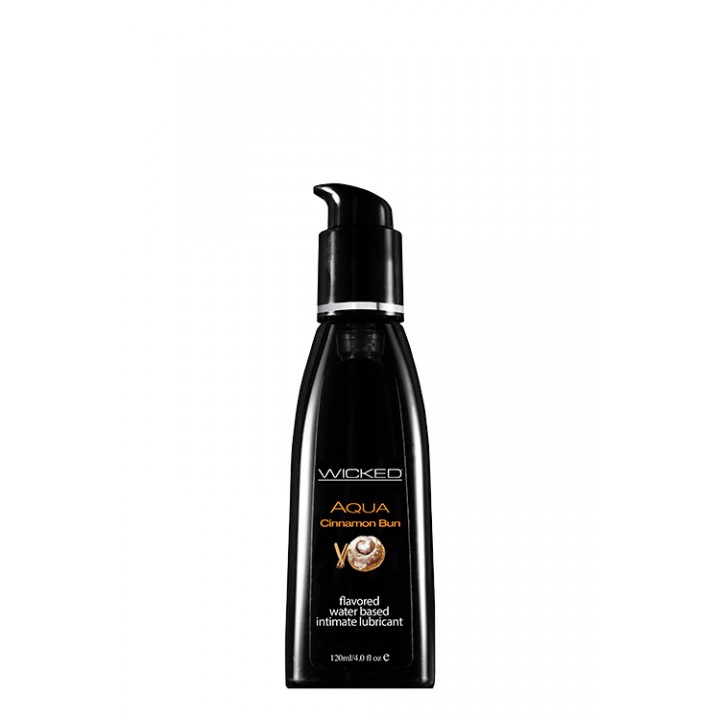 Lubrikantas vandens pagrindu Wicked Cinnamon Bun , 120 ml