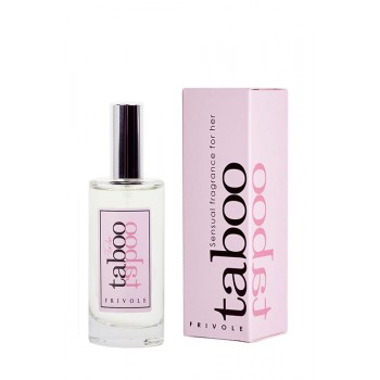 Smaržīgs ūdens Taboo Frivole sievietēm, 50 ml