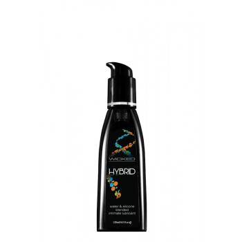 Water & silicone blended lubricant - Wicked 120ml