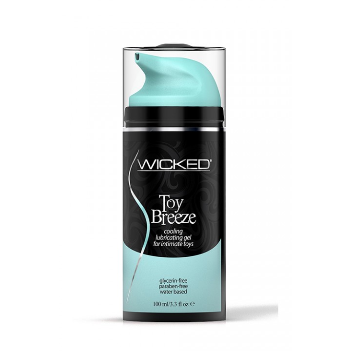 Lubrikants seksa rotaļlietām Toy Breeze Wicked, 100ml