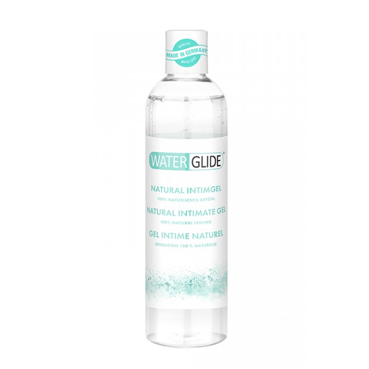 Ūdens bāzes lubrikants optimālai pH līmeņa veicināšanai 300 ml - Waterglide