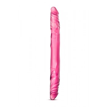 B yours 14inch double dildo pink