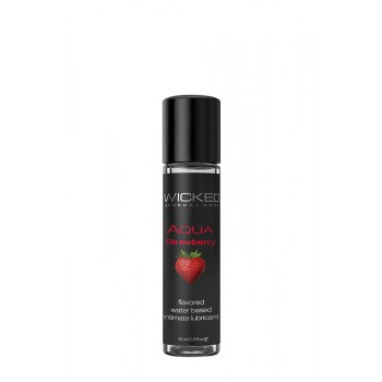 Wicked aqua strawberry flavored 30ml