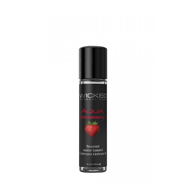 Wicked aqua strawberry flavored 30ml