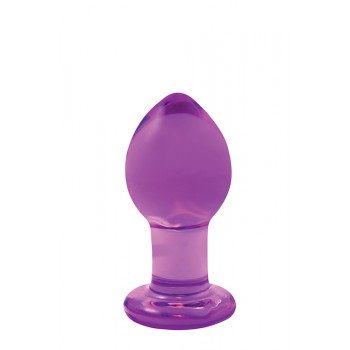 Anālie ielikņi aizbāznis crystal medium purple