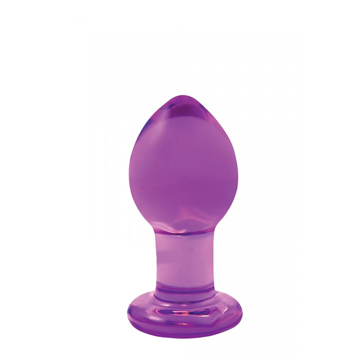 Anālie ielikņi aizbāznis crystal medium purple