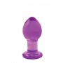 Anālie ielikņi aizbāznis crystal medium purple