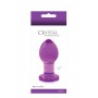 Anālie ielikņi aizbāznis crystal medium purple