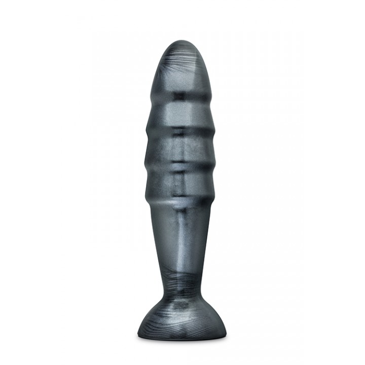 Anālie ielikņi aizbāznis jet destructor carbon metallic black