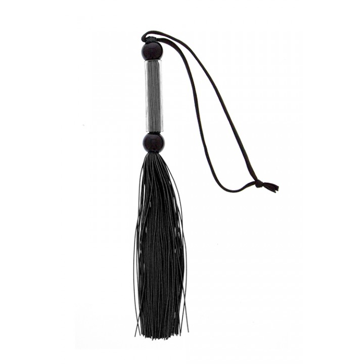 Gp silicone flogger whip black