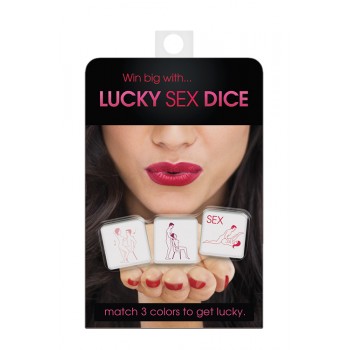 Spēle Seksperts Kheper Games Lucky Sex Dice