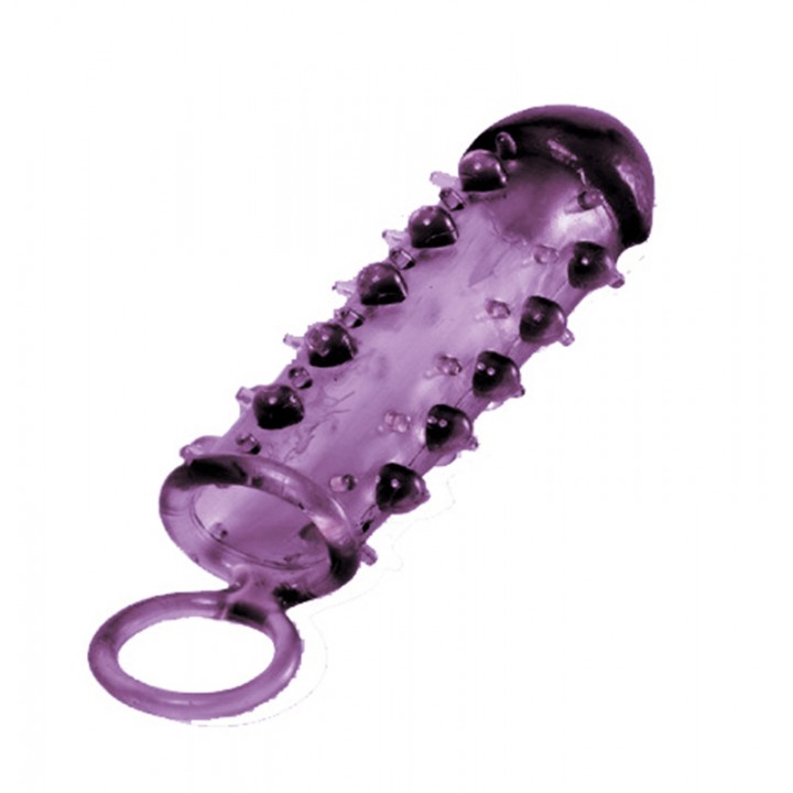 Samurai penis sleeve purple