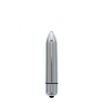 Kulkos vibratorius Easy Toys, sidabrinis