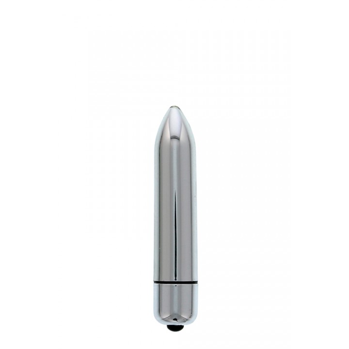 Kulkos vibratorius Easy Toys, sidabrinis