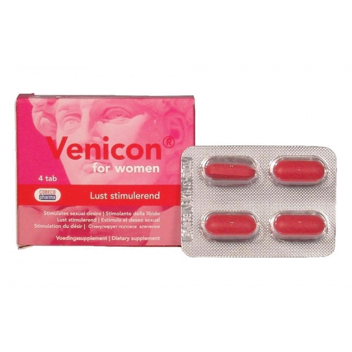 VENICON FOR WOMEN EU 4 TABS - Cobeco