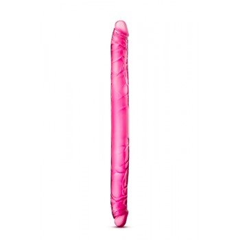 B yours 16inch double dildo pink