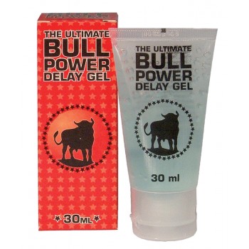 Ejakuliacijos uždelsimo gelis „The Ultimate Bull Power“