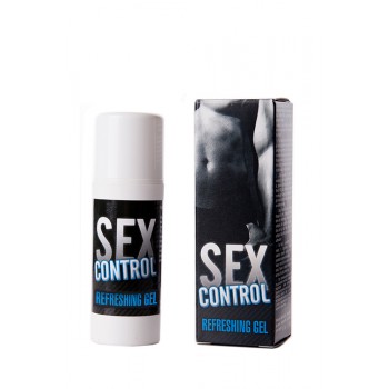 "Sex Control" aizkavējošais ejakulācijas gēls (dzesēšana)