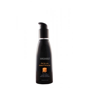 Vandens pagrindo lubrikantas Wicked Aqua Salted Caramel, 120ml