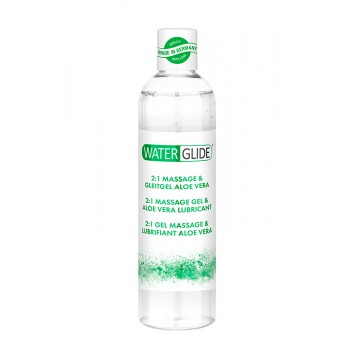 Waterglide massage & lubricant aloe vera