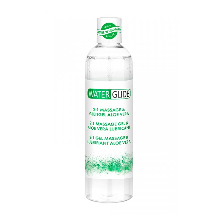 Lubrikants ar Aloe Vera 300 ml - Waterglide