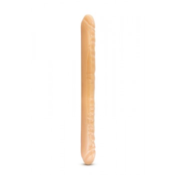 B yours 18inch double dildo beige