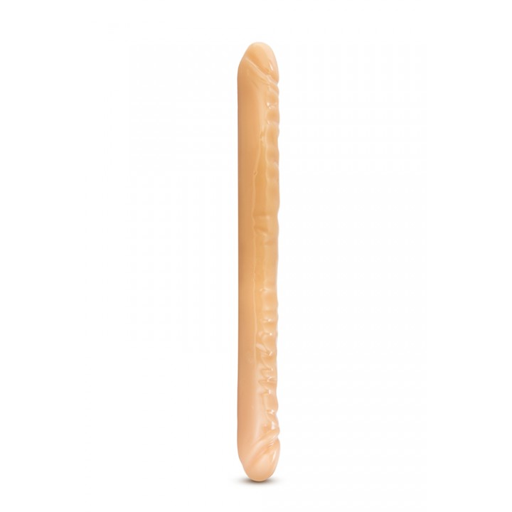 B yours 18inch double dildo beige