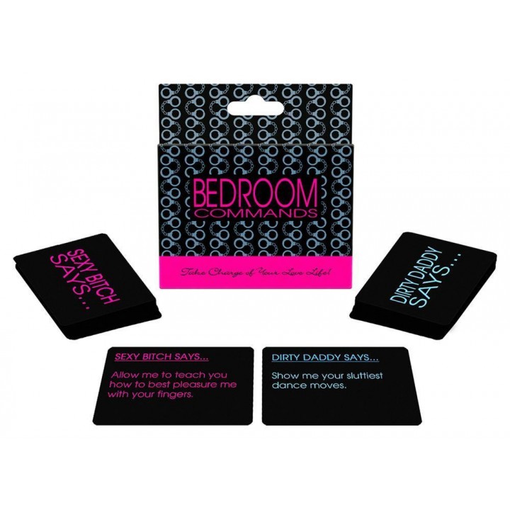 BEDROOM COMMANDS CARD GAME - Kheper Games