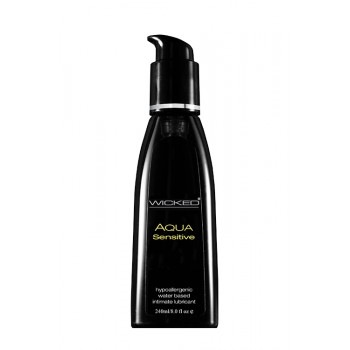 Lubrikantas Wicked Aqua Sensitive, 240 ml