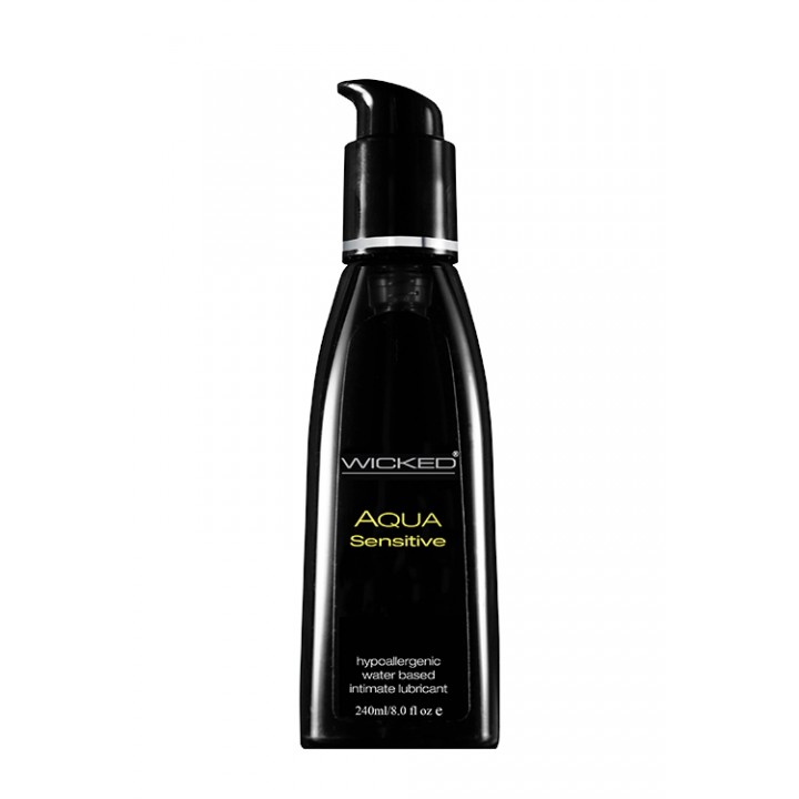 Lubrikantas Wicked Aqua Sensitive, 240 ml