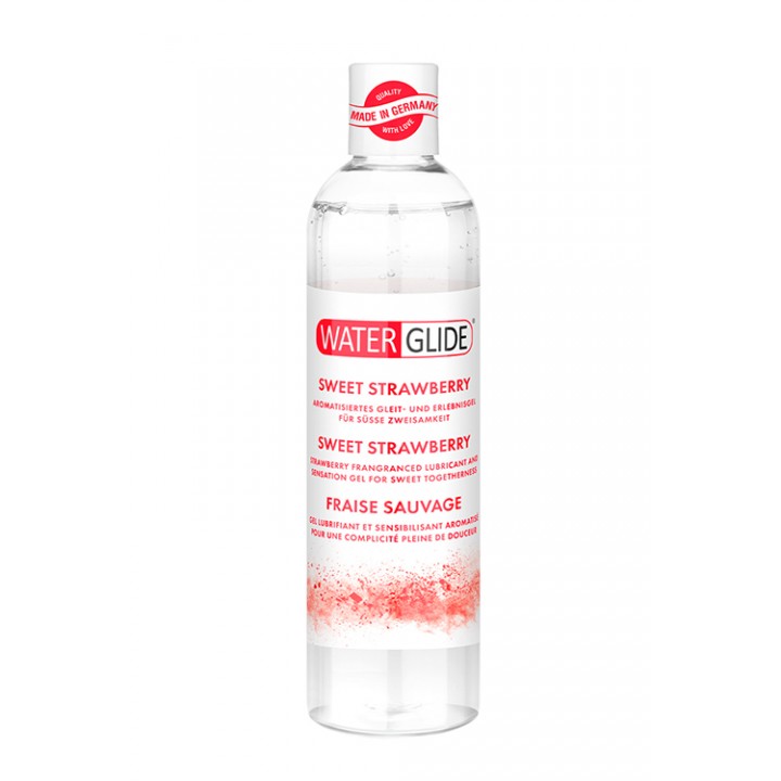 Waterglide 300 ml sweet strawberry