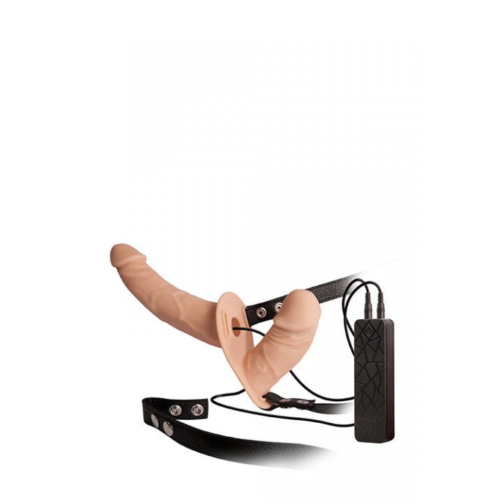 Strap-on Double Thruster Vibe, juodas