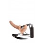 Strap-on Double Thruster Vibe, juodas